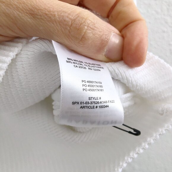 BABATON By Aritzia Sculpt Knit Mockneck Tank Size XS - Picture 8 of 10